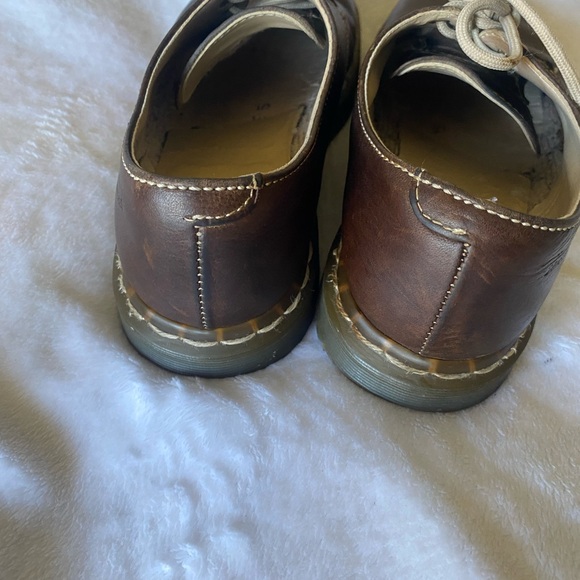 Vintage Dr unisex flats oxfords shoes. - Picture 5 of 7